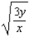Rationalize the numerator of the expression.   A)    B)    C)    D)    E)   