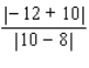 Evaluate the expression.   A) 1 B) 9 C) 6 D) 8 E) 4