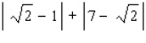 Evaluate the expression.  