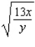 Rationalize the denominator of the expression.  