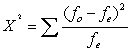 Calculate the chi-square statistic for the following data (assume equal expected frequencies) .     A)  2.12 B)  8.53 C)  30.12 D)  60.00