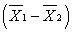 In testing the difference between two sample means   , a negative (-)  value of the t-statistic (t)  indicates ______. A)  the sample mean is greater than the hypothesized population mean B)  the score is less than the mean C)  the second group's mean is larger than the first group's mean D)  you've made an error in your calculations