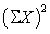 For this set of data,   is equal to ______. 17, 87, 101, 280, 680 A)  71853.50 B)  1165 C)  1357225 D)  558859