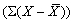 The mean is described as the 'balancing point' for a set of scores because ______. A)  50% of the scores lie above the mean and 50% lie below the mean B)  the sum of the deviations of scores from the mean   is equal to zero C)  the mean is always the most frequency occurring score for a variable D)  the sum of the squared deviations of scores from the mean   is equal to zero