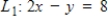 Find the angle   between two nonvertical lines   and   .The angle   satisfies the equation ​   ​ Where   and   are slopes of   and   , respectively. (Assume that   .)  ​ ​     ​ Round your answer to one decimal place. ​ A) 54.1<sup>o</sup> B) ​53.1<sup>o</sup> C) 55.1<sup>o</sup> D) 52.1<sup>o</sup> E) 56.1o