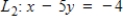Find the angle   between two nonvertical lines   and   .The angle   satisfies the equation ​   ​ Where   and   are slopes of   and   , respectively. (Assume that   .)  ​ ​     ​ Round your answer to one decimal place. ​ A) 54.1<sup>o</sup> B) ​53.1<sup>o</sup> C) 55.1<sup>o</sup> D) 52.1<sup>o</sup> E) 56.1o