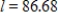 <strong>The angle of elevation of the sun is 26<sup>o</sup>.Find the length, l, of a shadow cast by a tree that is 38 feet tall.Round your answer to two decimal places.</strong> A)   feet B)   feet C)   feet D)   feet E)   feet <div style=padding-top: 35px> 