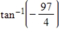 Evaluate the expression.Round your result to two decimal places. ​   ​ A) -3.53 B) 0.47 C) -0.53 D) -1.53 E) -2.53