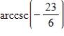 Find the value of the expression.Round your result to two decimal places. ​   ​ A) -1.32 B) 1.83 C) -0.26 D) -1.26 E) 0.74