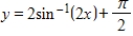 Use a graphing utility to graph the function below.   A)          B)          C)          D)          E)         