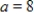 A plane flying at an altitude of a miles above a radar antenna will pass directly over the radar antenna (see figure) .Let d be the ground distance from the antenna to the point directly under the plane and let x be the angle of elevation to the plane from the antenna.   . ​ (d is positive as the plane approaches the antenna.)  Write d as a function of x. ​   A) d = 8 csc x B) d = 8 cot x C) d = 8 cos x D) d = 8 tan x E) d = 8 sin x