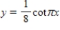 State the period of the function: ​   ​ A)    B)    C)    D)    E) 1