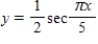 State the period of the function: ​   ​ A) ​14 B) 10 C)    D)    E) 12