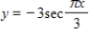 State the period of the function: ​   ​ A) ​   B) 6 C) 8 D)    E) 12