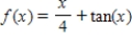 Determine whether the function below is even, odd, or neither. ​   ​ A) Neither B) Even C) Odd