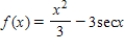Determine whether the function below is even, odd, or neither. ​   ​ A) Even B) Odd C) Neither