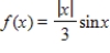 Describe the behavior of the function below as x approaches zero. ​   ​ A) f → -∞ as x → 0. B) f → -1 as x → 0. C) f → 1 as x → 0. D) f → +∞ as x → 0. E) f → 0 as x → 0.