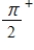 Describe the behavior of the function below as x approaches   . ​   ​ A) f → +∞ as x →   . B) f → 0 as x →   . C) f → -∞ as x →   . D) f → 1 as x →   . E) f → -1 as x →   .