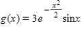 Use a graphing utility to select the graph of the function below and the damping factor of the function in the same viewing window. ​   ​ A) ​   B) ​   C) ​   D) ​   E) ​  