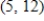 The point   is on the terminal side of an angle in standard position.Determine the exact value of   . A)    B)    C)    D)    E)   