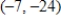 The point   is on the terminal side of an angle in standard position.Determine the exact value of   . A)    B)    C)    D)    E)   