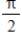 Determine the exact value of the   of the quadrant angle   . A)    B)    C)    D) 0 E) undefined