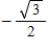 Given the equation below, determine two solutions such that   . ​cos θ =   A) ​θ = 225   , 135   B) θ = 135   , 225   C) θ = 150   , 210   D) θ = 300   , 240   E) θ = 30  
