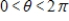 Given the equation below, determine two solutions such that   . sec​ θ =   ​ A)    B)    C)    D) ​   E)   