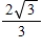 Given the equation below, determine two solutions such that   . sec​ θ =   ​ A)    B)    C)    D) ​   E)   