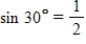 Given   and   , determine the following: ​sec 30° ​ A) ​sec 30° = 1 B) ​sec 30° =   C) ​sec 30° =   D) ​sec 30° =   E) undefined