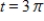 Find the point (x, y)  on the unit circle that corresponds to the real number t. ​   ​ A)    corresponds to the point   . B)    corresponds to the point   . C)    corresponds to the point   . D)    corresponds to the point   . E)    corresponds to the point   .