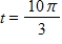 Find the point (x, y)  on the unit circle that corresponds to the real number t. ​   ​ A)    corresponds to the point   . B)    corresponds to the point   . C)    corresponds to the point   . D)    corresponds to the point   . E)    corresponds to the point   .