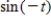 Use the value of the trigonometric function to find the   . ​   ​ A)    B)    C)    D)    E)   