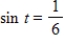 Use the value of the trigonometric function to find the   . ​   ​ A)    B)    C)    D)    E)   