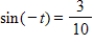 Use the value of the trigonometric function to find   . ​   ​ A)    B)    C)    D)    E)   