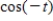 Use the value of the trigonometric function to find   . ​   ​ A)    B)    C)    D)    E)   