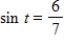 Use the value of the trigonometric function to find   . ​   ​ A)    B)    C)    D)    E)   