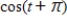 Use the value of the trigonometric function to find   . ​   ��​ A)    B)    C)    D)    E)   