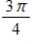 Find (if possible)  the supplement of   . A)    B)    C)    D)    E) not possible