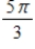 Rewrite   in degree measure. A) 300° B) 450° C) 600° D) 150° E) 200°