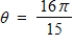 Determine the quadrant in which an angle, θ, lies if   . A) 1st quadrant B) 2nd quadrant C) 3rd quadrant D) 4th quadrant