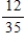 Use the figure to find the exact value of the trigonometric function. ​ Tan 2θ ​   ​ A = 1, b = 6 ​ A)    B)    C) ​   D) ​   E) ​  