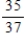 Use the figure to find the exact value of the trigonometric function. ​ Tan 2θ ​   ​ A = 1, b = 6 ​ A)    B)    C) ​   D) ​   E) ​  