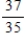 Use the figure to find the exact value of the trigonometric function. ​ Tan 2θ ​   ​ A = 1, b = 6 ​ A)    B)    C) ​   D) ​   E) ​  