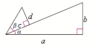 Use the figure to find the exact value of the trigonometric function. ​     ​ Sin 2α ​ A) ​   B) ​   C) ​   ​ D) ​   E)   