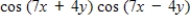 Simplify the expression algebraically. ​   ​ A)    B)    C)    D)    E)   