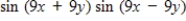 Simplify the expression algebraically. ​   ​ A)    B)    C)    D)    E)   