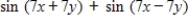 Simplify the expression algebraically. ​   ​ A)    B)    C)    D)    E)   