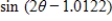 Use the formula   , where   , to rewrite the trigonometric expression in the following form. ​   ​   ​ A)      B)      C)      D)      E)   