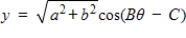 Use the formula   , where   to rewrite the trigonometric expression in the following form. ​   ​   ​ A) 6   B)      C)      D) 13   E) 13  